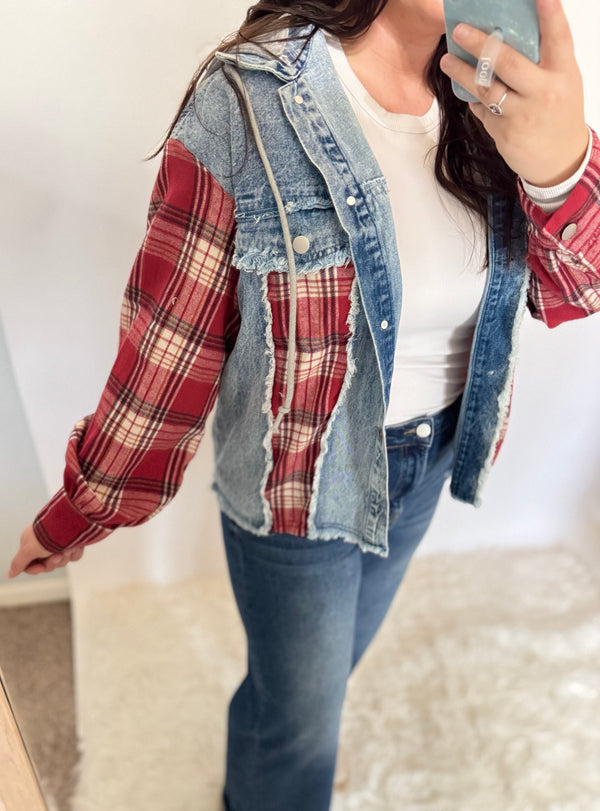 Asher Denim Jacket