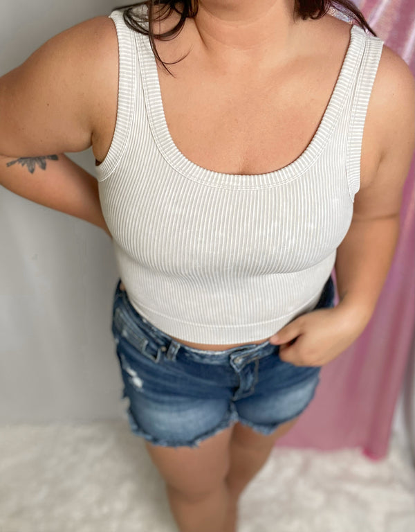 Miley Seamless Cropped Tank