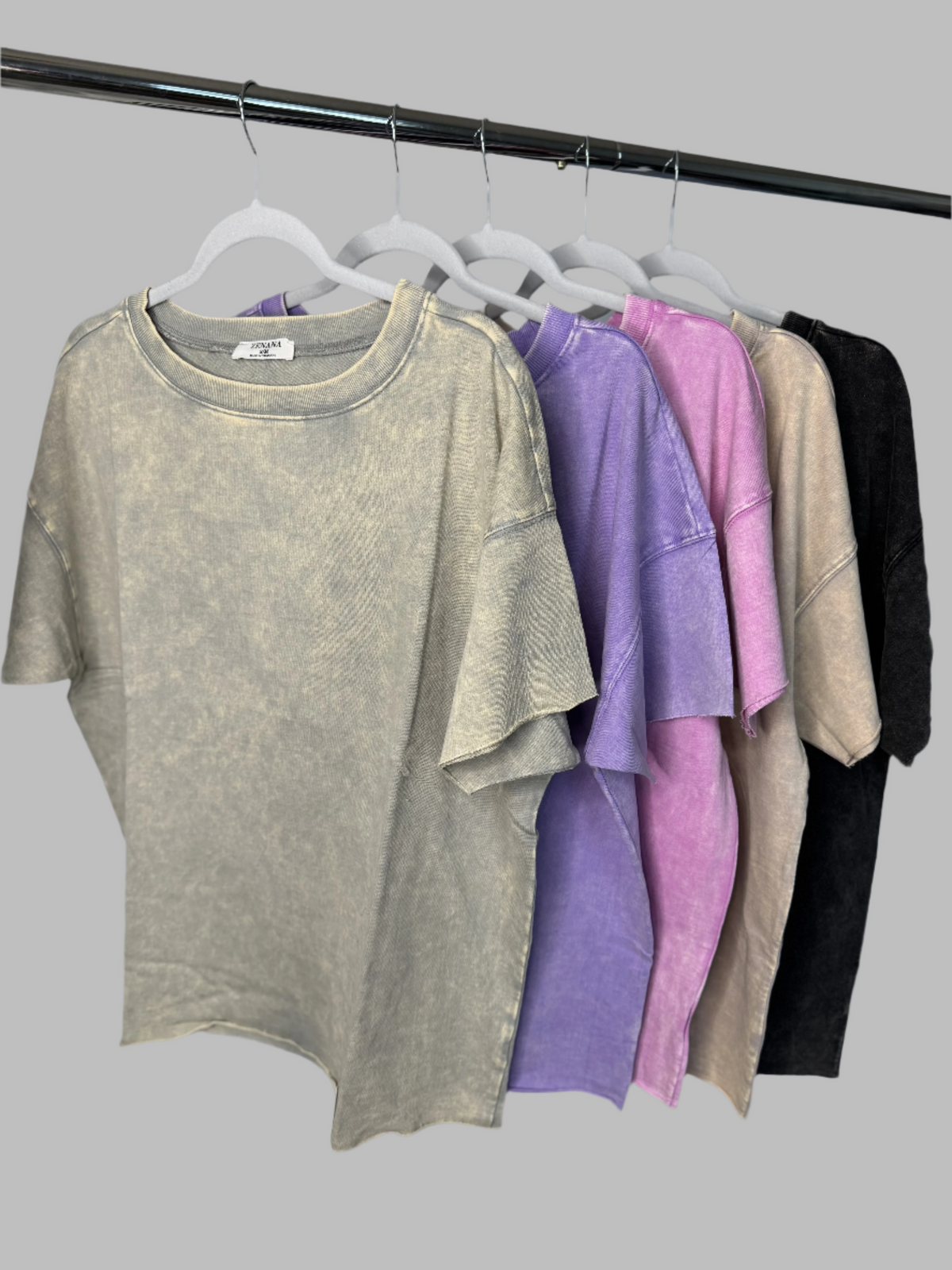 On The Go French Terry Top- 5 Colors
