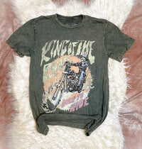 King of the Road Boyfriend Tee