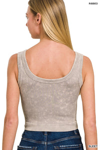 Miley Seamless Cropped Tank - 3 colors!