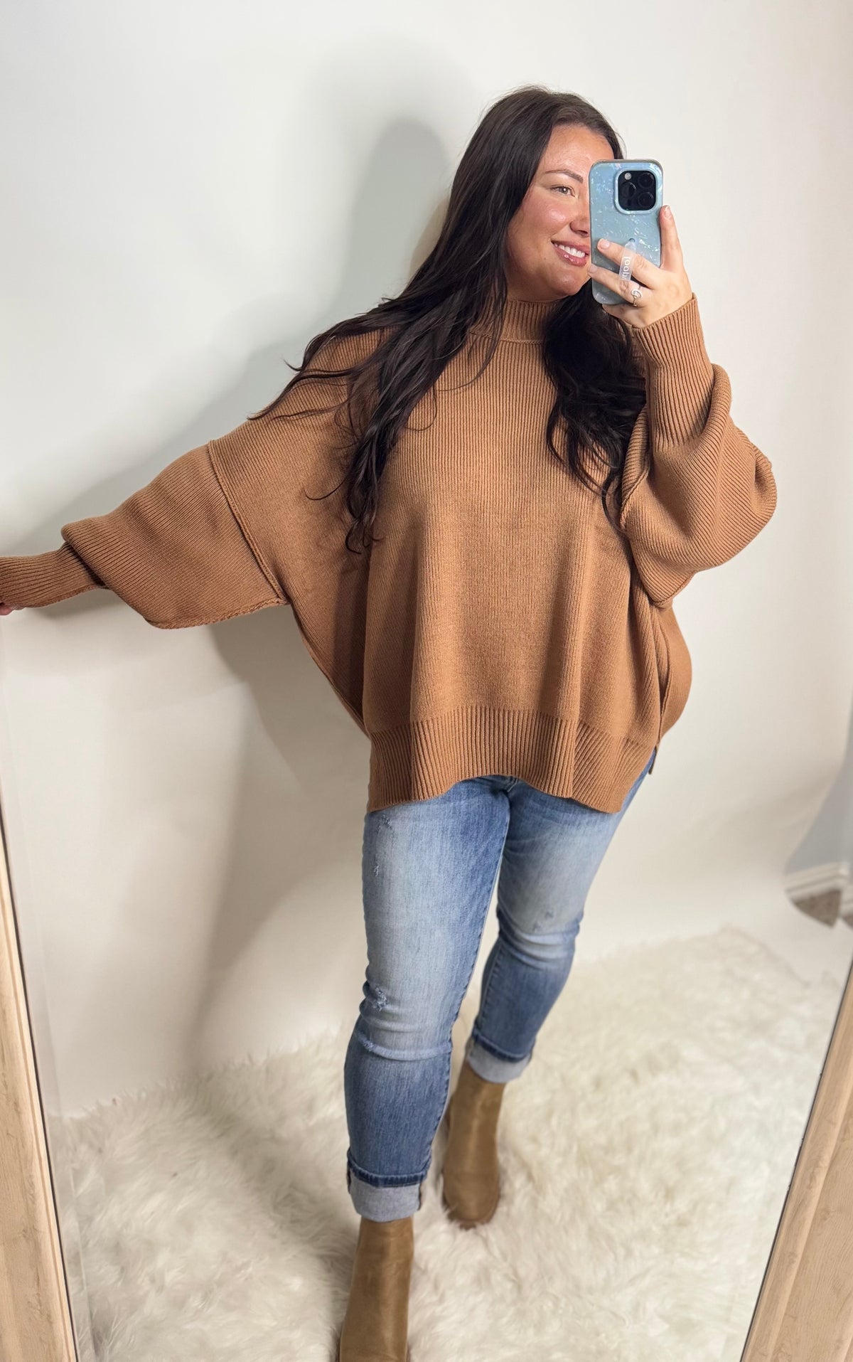 Maddox Oversized Sweater