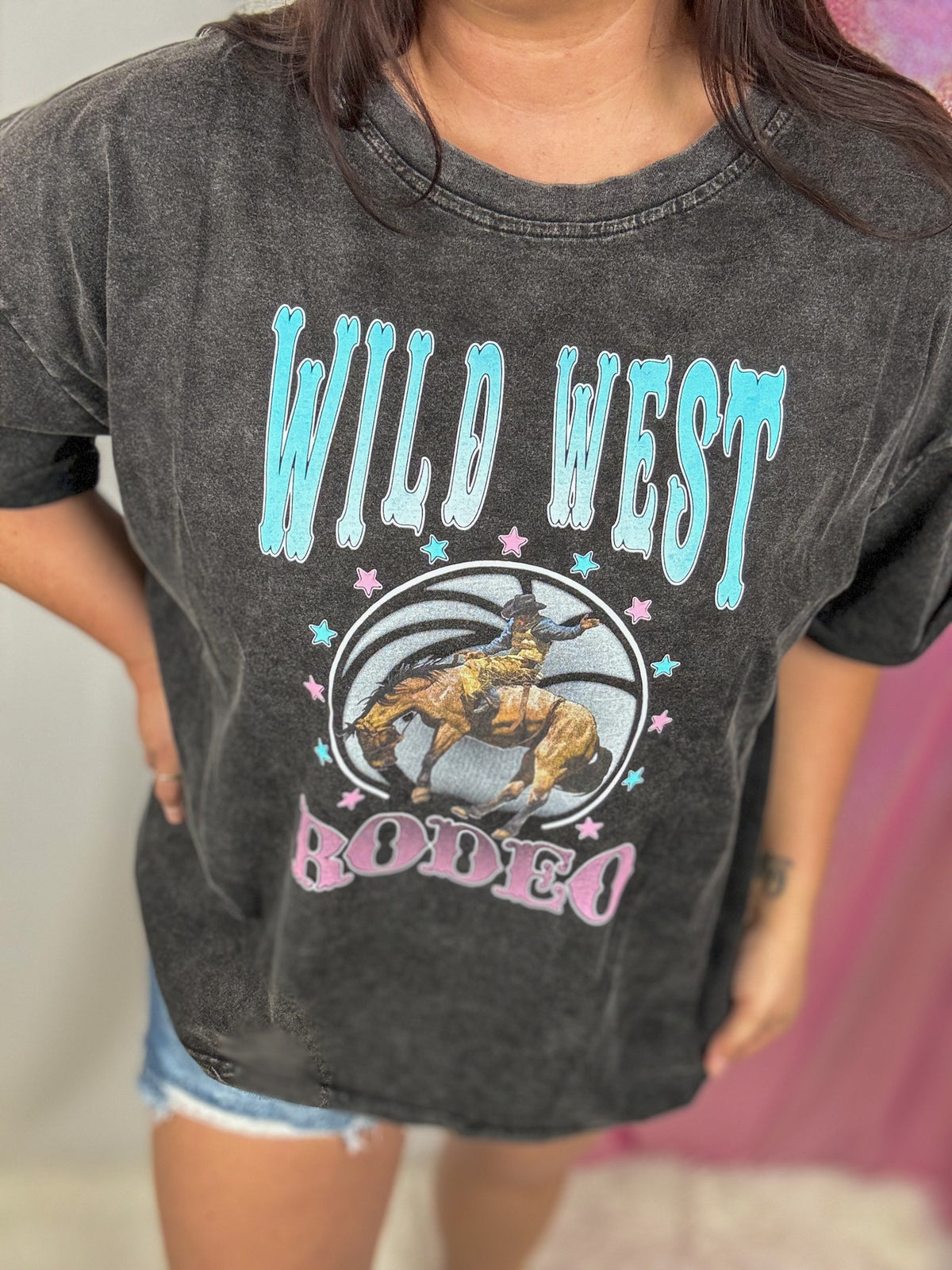 Wild West Vintage Graphic Tee