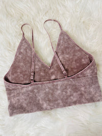 Washed Seamless Bralette
