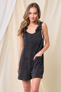 Time to Rock That Ribbed Romper