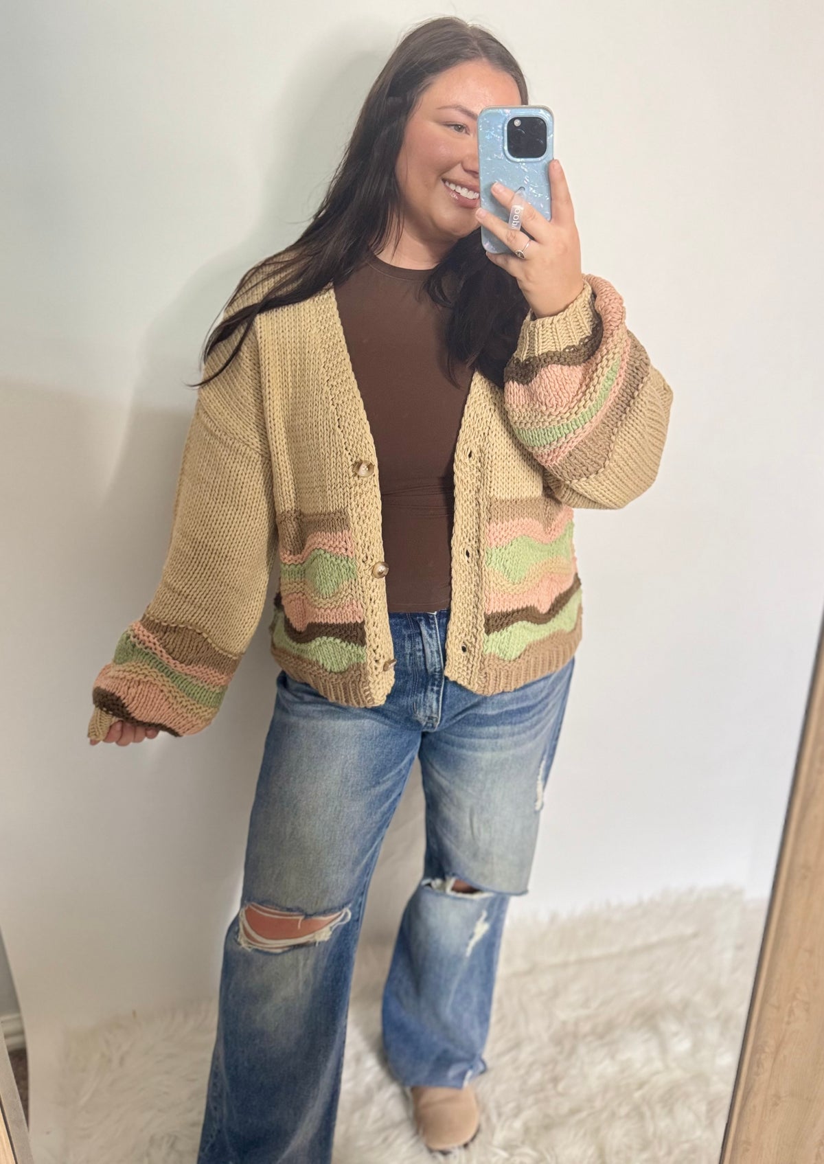 Carlee Knit Cardigan