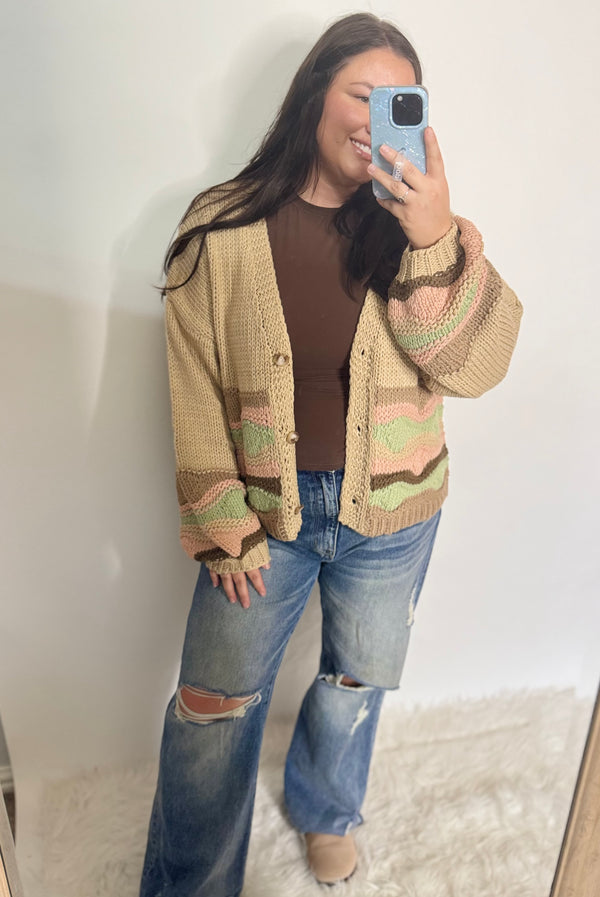 Carlee Knit Cardigan