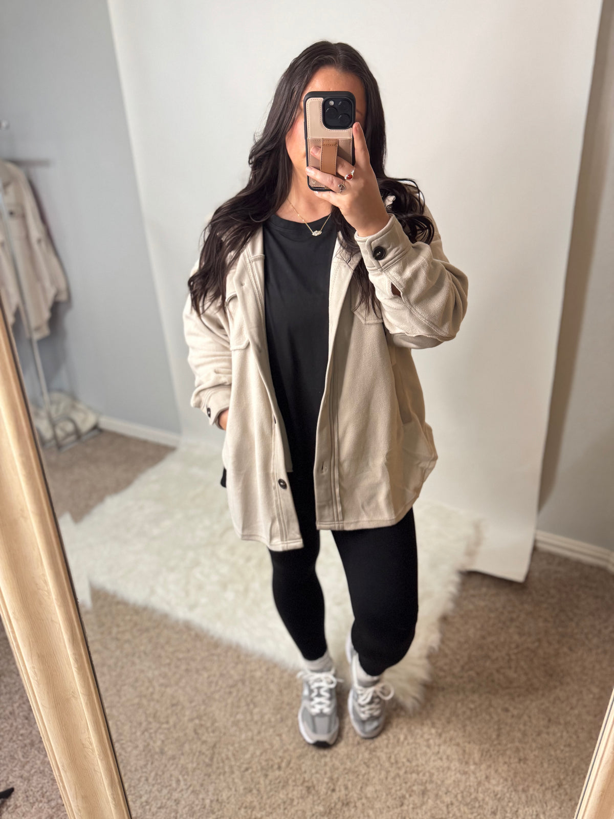 Cozy Days Fleece Shacket