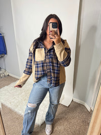 Brady Plaid Shacket