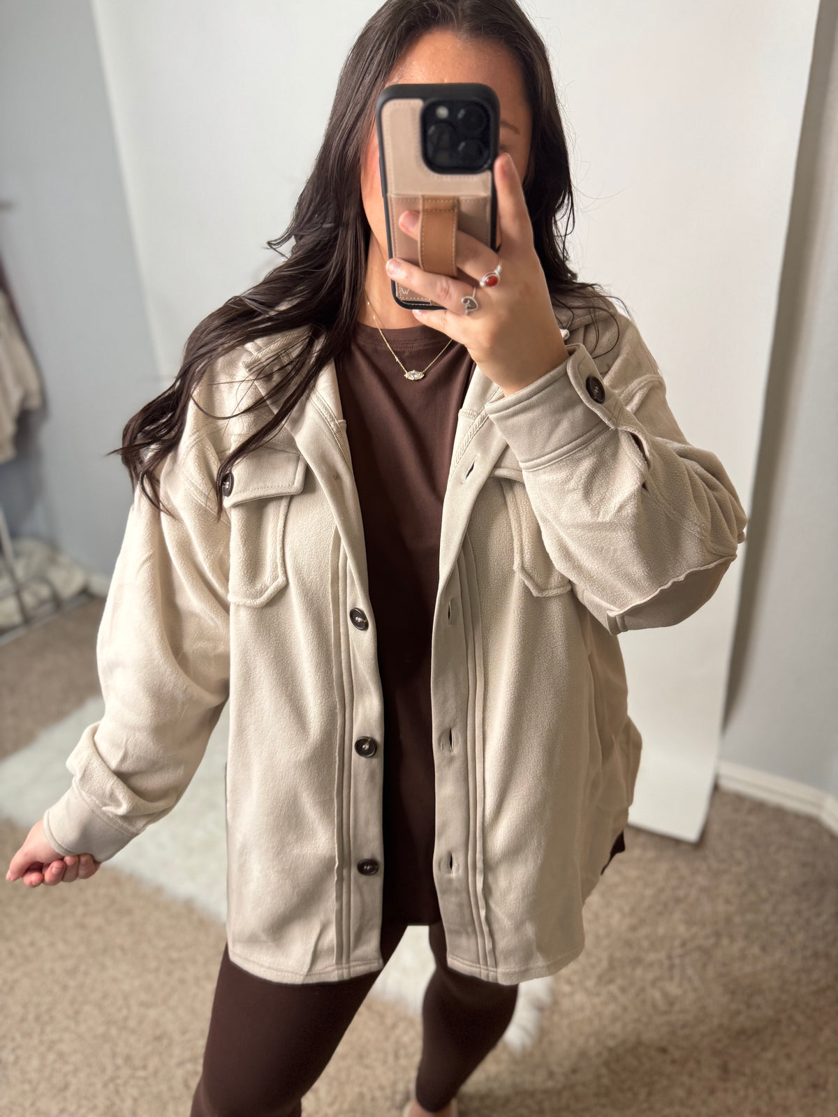 Cozy Days Fleece Shacket