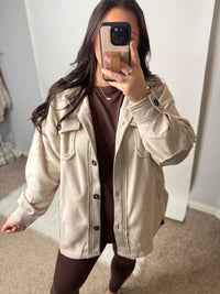 Cozy Days Fleece Shacket