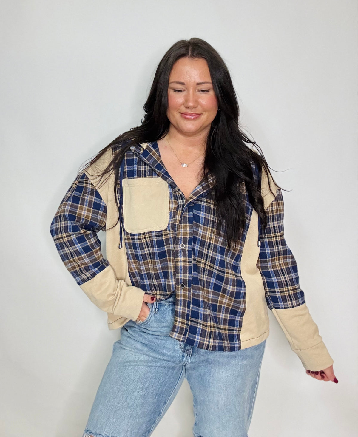 Brady Plaid Shacket