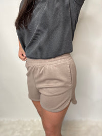 On Point Scuba Shorts- Cocoa