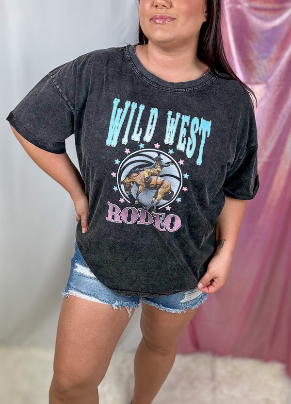 Wild West Vintage Graphic Tee