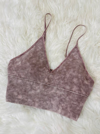 Washed Seamless Bralette