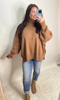 Maddox Oversized Sweater