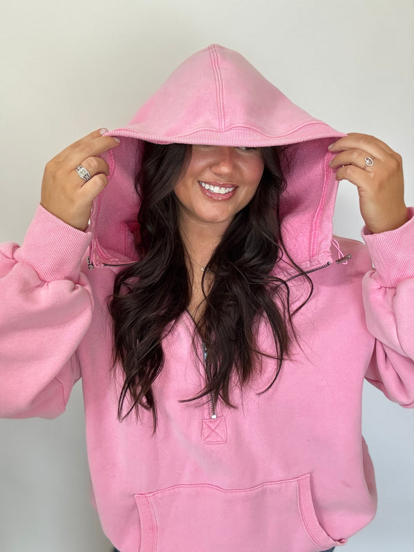 Bubblegum Fleece Hoodie