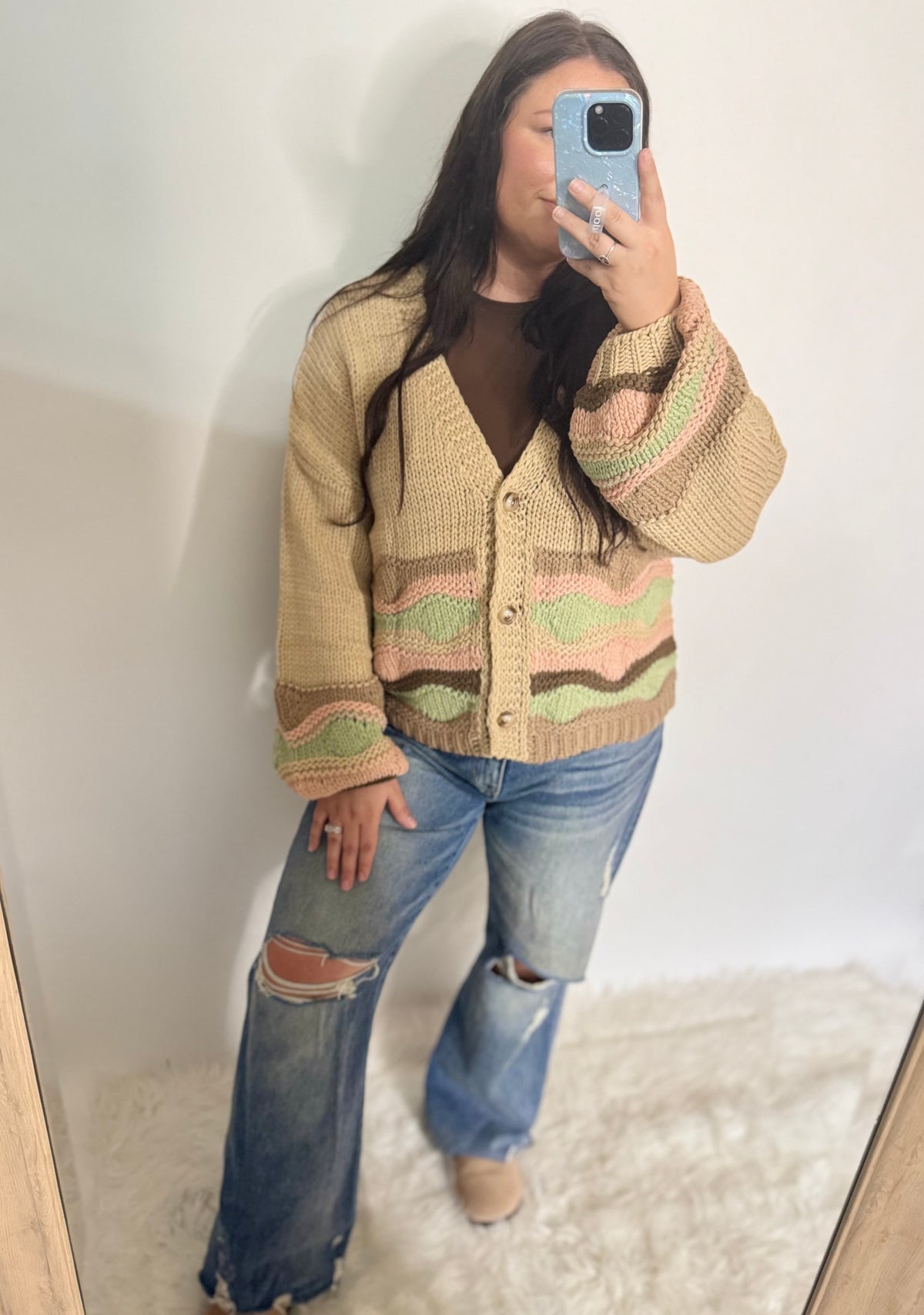 Carlee Knit Cardigan