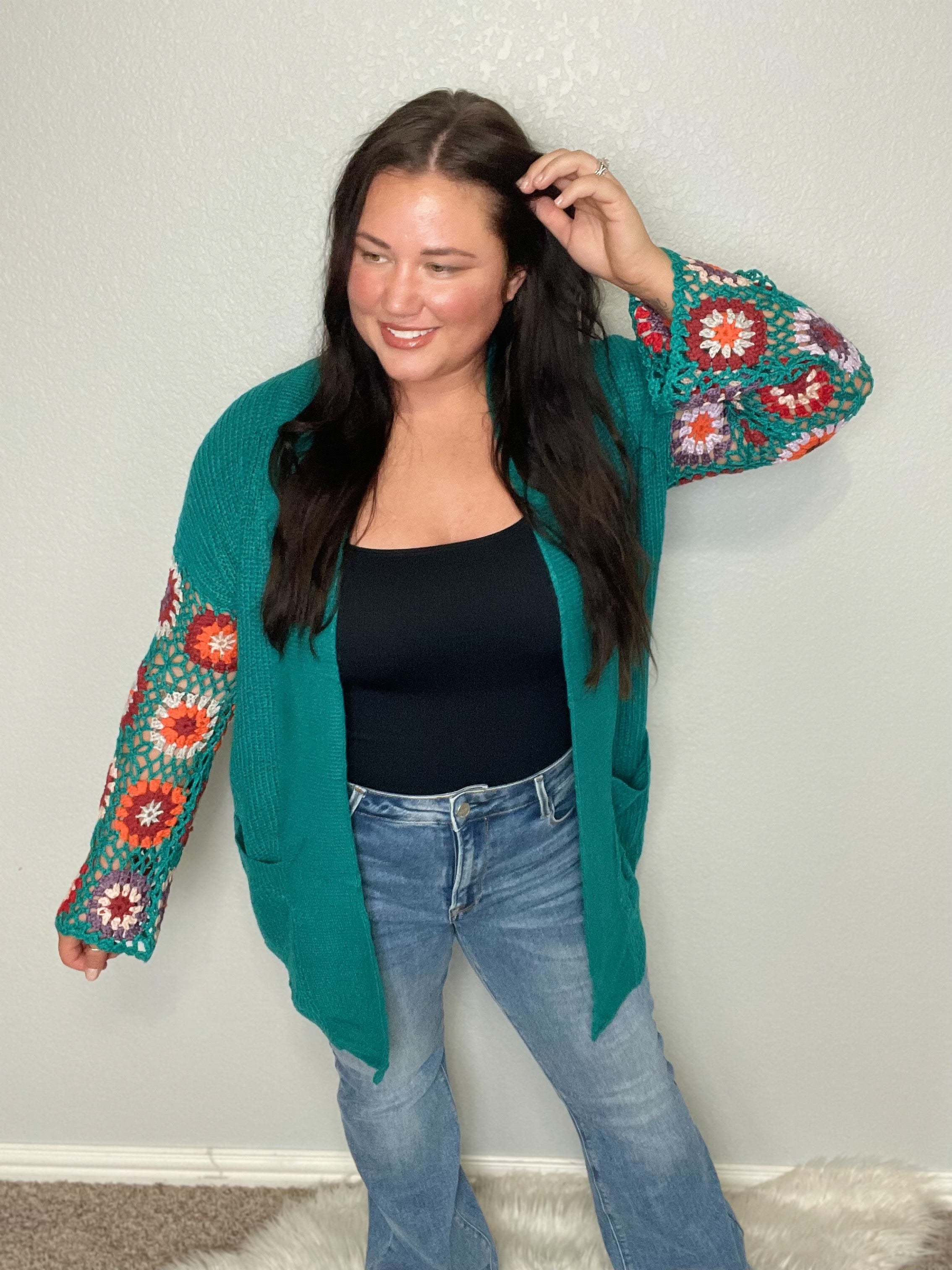 Fifty plus cheap cardigans