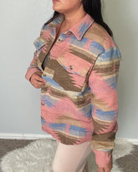 Junie Aztec Shacket