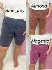 Everyday Mineral Wash Bike Shorts