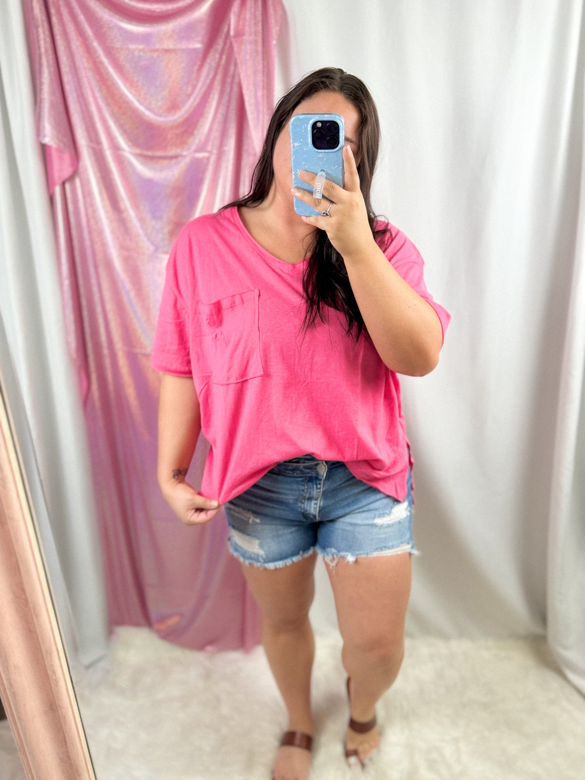 Daytrip Oversized Top