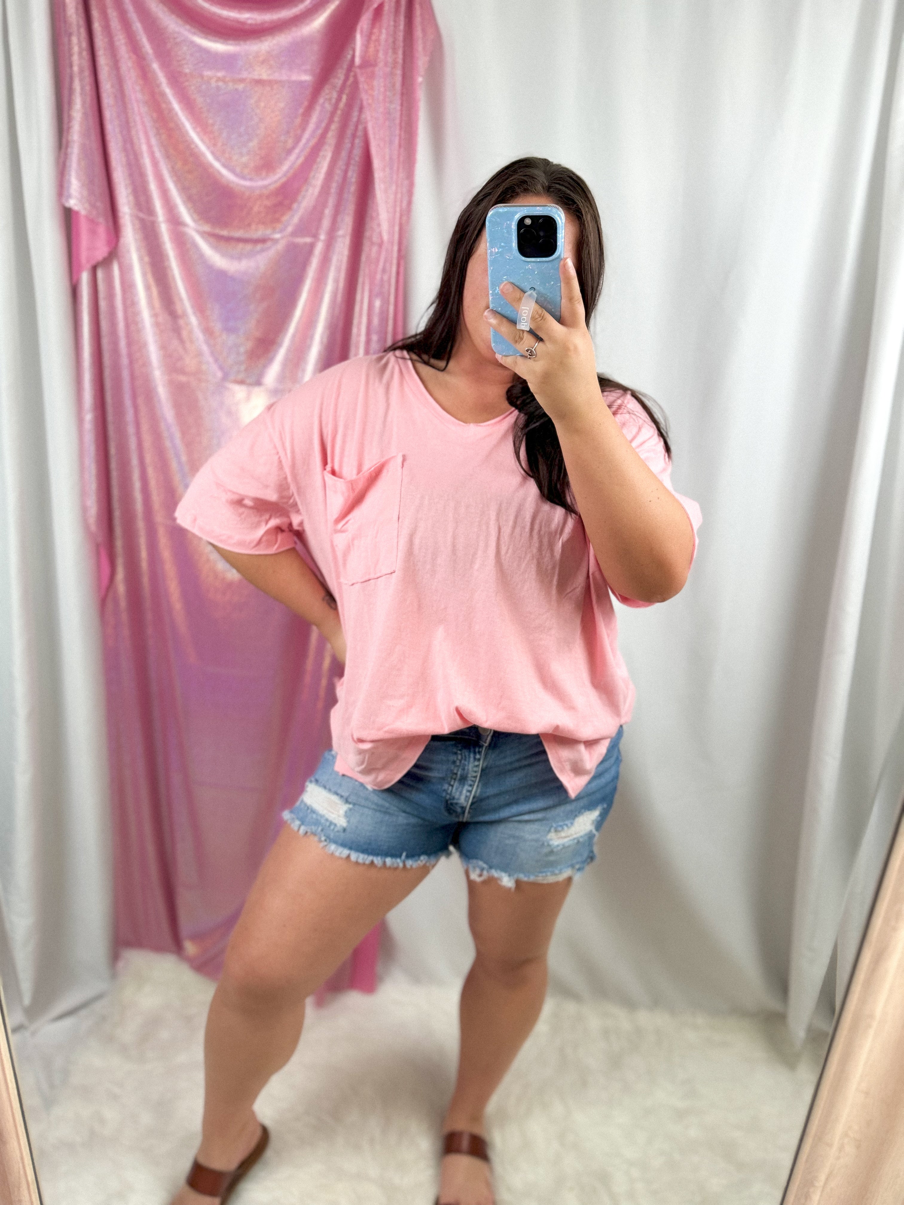 Daytrip Oversized Top – Fifty Four Boutique
