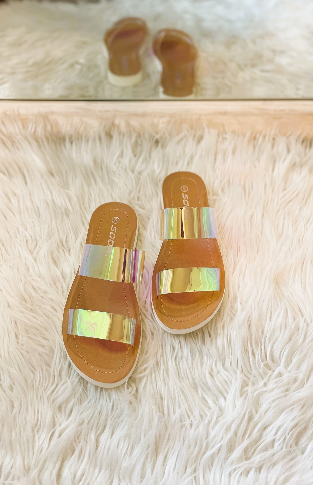 Prism Statement Sandals