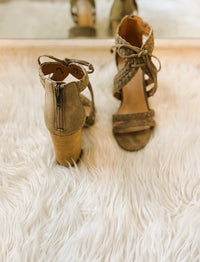 Mi.iM Mai Tai Leather Heeled Sandals