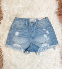 Less is More Denim Shorts