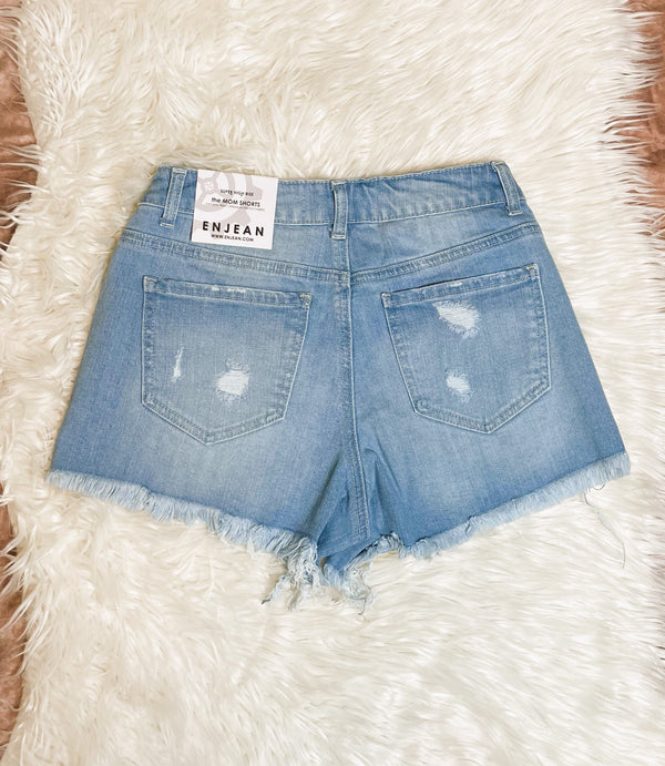 Less is More Denim Shorts