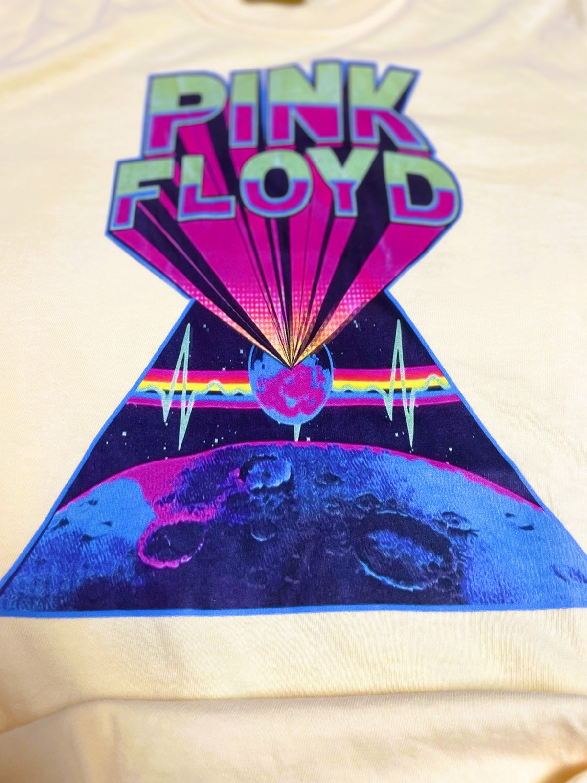 Neon Rock N' Roll Tee