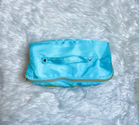 Chenille Letter Cosmetic Bag