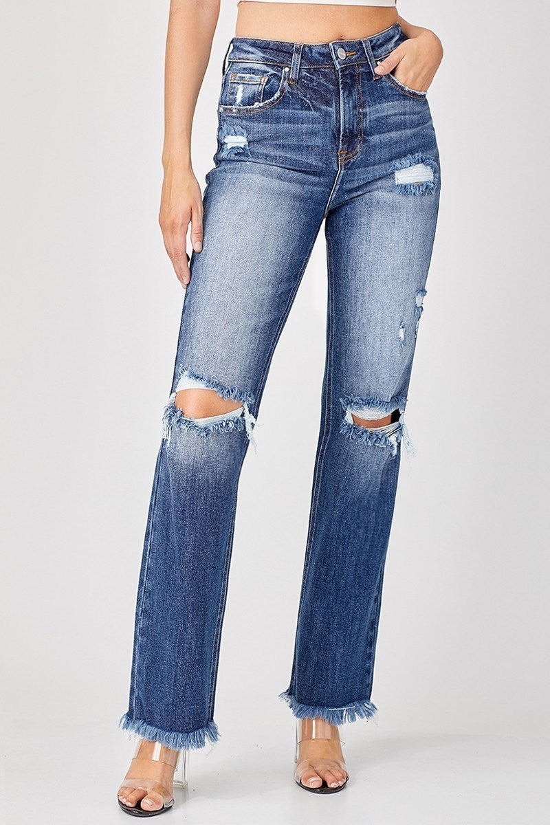 Risen - Revival Straight Leg Jeans