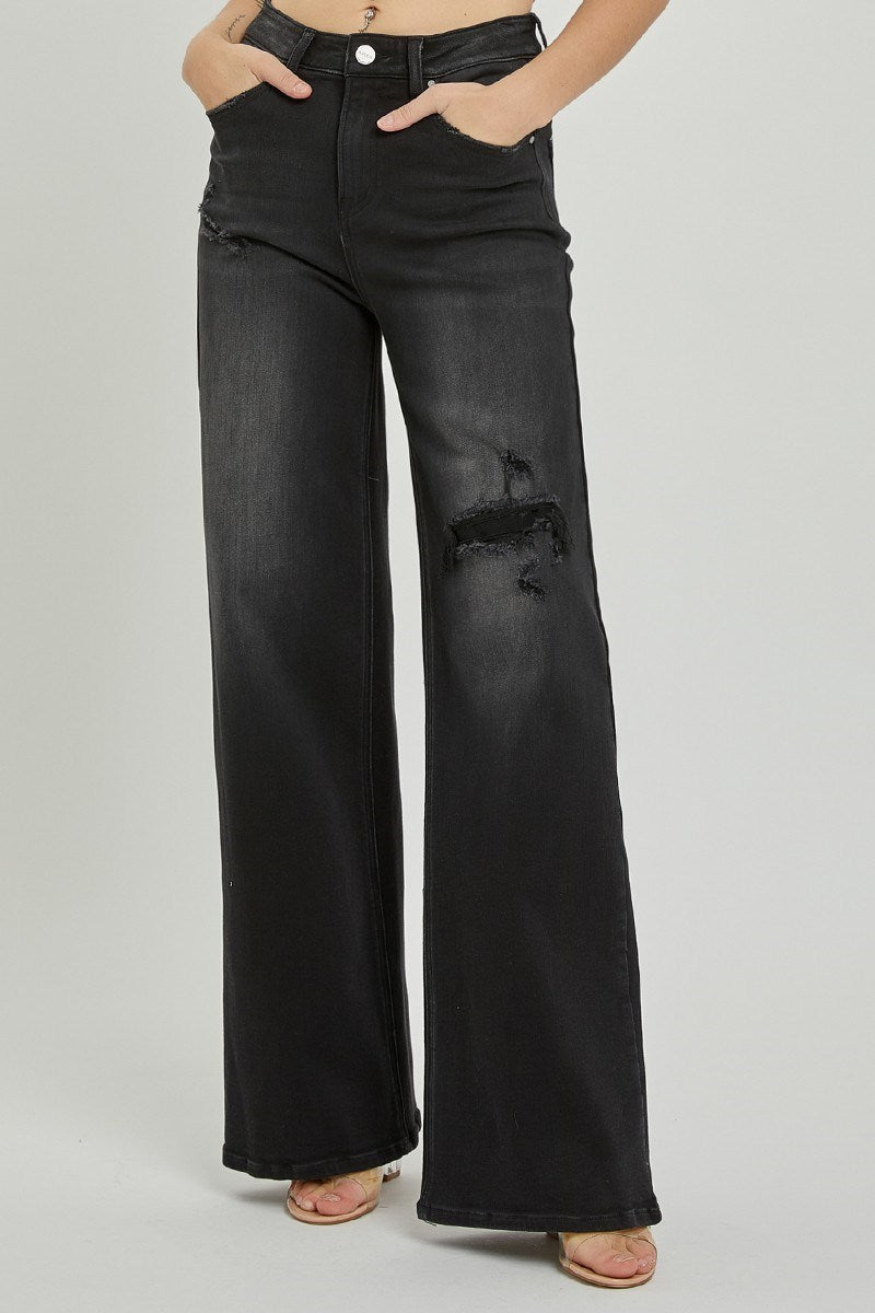 Risen - Bossy Wide Leg Jeans