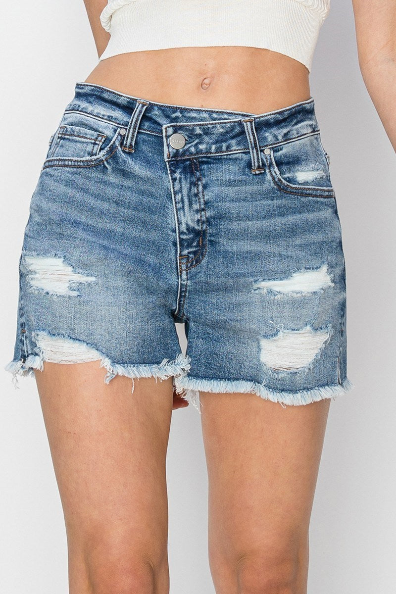 Risen - Girl Next Door Denim Shorts