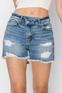 Risen - Girl Next Door Denim Shorts