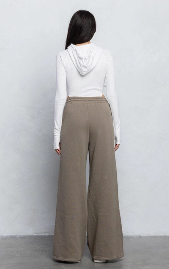 Zip It Wide Leg Pants