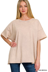 On The Go French Terry Top- 5 Colors