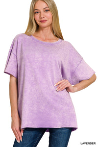 On The Go French Terry Top- 5 Colors