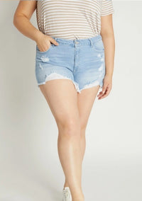 Less is More Denim Shorts