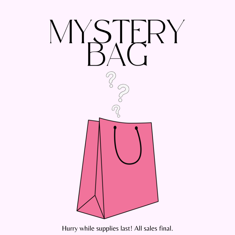 MYSTERY BAG -4 ITEMS - FINAL SALE
