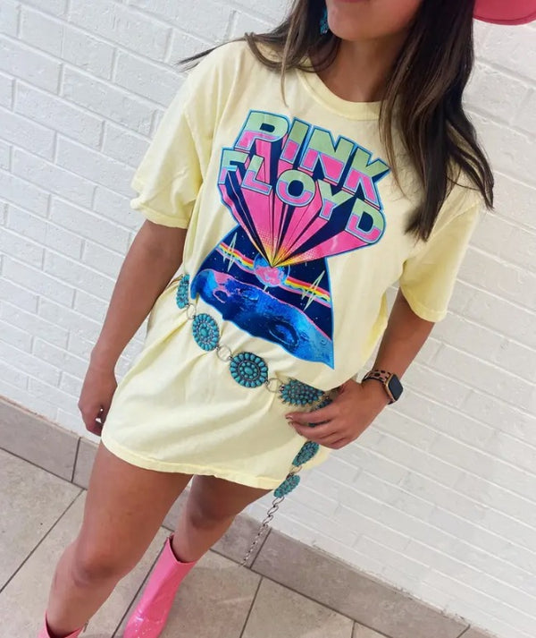 Neon Rock N' Roll Tee